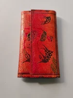 Handicraft Leather Purse sculpture Printed - Image 6