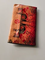 Handmade leather purse for sale - Image 3