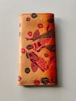 Shantiniketan Pure Leather Multi Colour - Leather wallet for women - Image 3