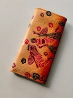 Shantiniketan Pure Leather Multi Colour - Leather wallet for women - Image 2