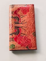 Handicraft Leather Purse Home Style and Deer clay design - Image 2