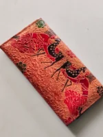 Handicraft Leather Purse Home Style and Deer clay design