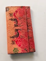 Handicraft Leather Purse Home Style and Deer clay design - Image 3