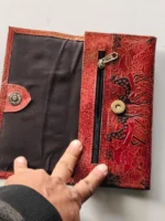 Handicraft Leather Purse Home Style and Deer clay design - Image 4