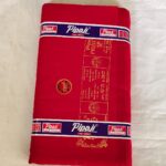Red Fabric Pipaji Brand – Prince fabric Pure Cotton