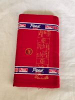 Red Fabric Pipaji Brand – Prince fabric Pure Cotton