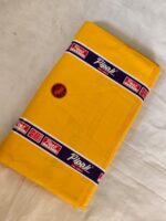 Yellow Fabric Pipaji Brand – Prince fabric Pure Cotton - Image 3