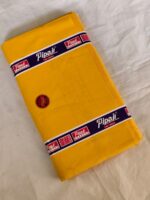 Yellow Fabric Pipaji Brand – Prince fabric Pure Cotton - Image 2