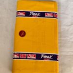Yellow Fabric Pipaji Brand – Prince fabric Pure Cotton