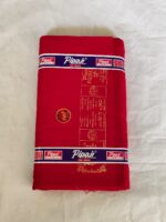 Red Fabric Pipaji Brand – Prince fabric Pure Cotton - Image 4