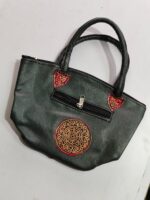 Handcrafted Shanti Niketan Medium Bucket Bag - Image 3