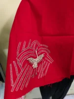 Premium Cotton Kantha Blouse Material – Heron Handicrafts Motif - Image 3