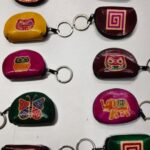 Leather Storage box key Ring