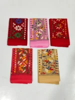 Kantha Blouse Material Wholesale Price Quantity 5