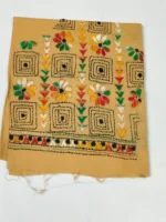 Blouse pieces Cotton kantha Stitch For Women