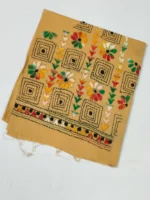 Blouse pieces Cotton kantha Stitch For Women - Image 3
