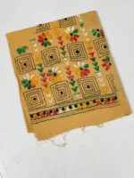Blouse pieces Cotton kantha Stitch For Women - Image 2