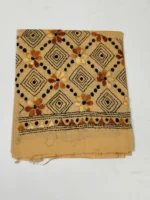 Cotton Kantha Stitch Blouse Material - Image 4