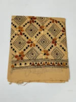 Cotton Kantha Stitch Blouse Material