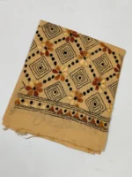 Cotton Kantha Stitch Blouse Material - Image 2