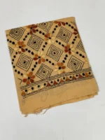 Cotton Kantha Stitch Blouse Material - Image 3