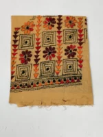Cotton Kantha Stitch Blouse Material - Image 4