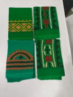 Gujarati Kantha Blouse Material Wholesale
