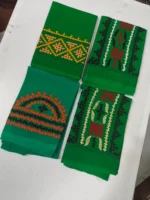 Gujarati Kantha Blouse Material Wholesale - Image 3