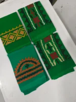 Gujarati Kantha Blouse Material Wholesale - Image 2