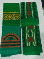 Gujarati Kantha Blouse Material Wholesale - Image 4