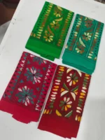 katha stitch blouse piece material-4-piec - Image 3
