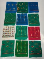 Cotton Kantha Blouse Material Wholesale (12 Piece)