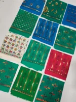 Cotton Kantha Blouse Material Wholesale (12 Piece) - Image 2