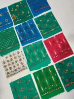 Cotton Kantha Blouse Material Wholesale (12 Piece) - Image 3