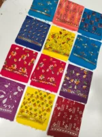 Semi kantha Blouse Material Cotton Wholesale - Image 2