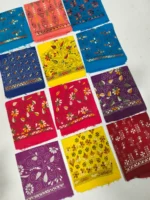 Semi kantha Blouse Material Cotton Wholesale - Image 3