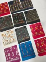 Cotton Kantha Blouse Material Wholesale (Quantity 12 piece) - Image 3