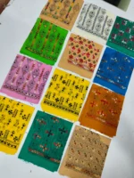 Kantha Blouse Material Cotton Wholesale Price (Quantity 12 piece) - Image 2