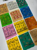 Kantha Blouse Material Cotton Wholesale Price (Quantity 12 piece) - Image 3