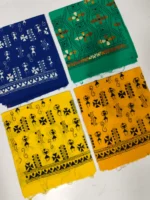 Kantha Stitch Blouse wholesale 4 piece For Women - Image 3