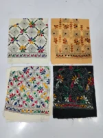 Kantha Stitch Blouse Piece wholesale 4 piece For Women - Image 4