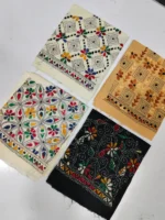 Kantha Stitch Blouse Piece wholesale 4 piece For Women - Image 2