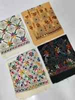 Kantha Stitch Blouse Piece wholesale 4 piece For Women - Image 3
