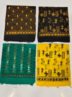 Kantha Stitch Blouse Piece wholesale 4 piece - Image 4