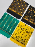 Kantha Stitch Blouse Piece wholesale 4 piece - Image 3