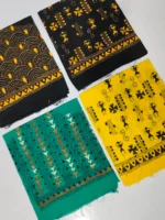 Kantha Stitch Blouse Piece wholesale 4 piece - Image 2