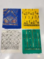 Kantha stitch blouse material Quantity 4 piece