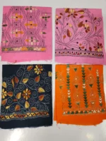 Handicraft Kantha blouse material Quantity 4 piec - Image 4