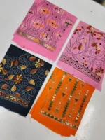 Handicraft Kantha blouse material Quantity 4 piec - Image 2