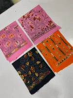 Handicraft Kantha blouse material Quantity 4 piec - Image 3